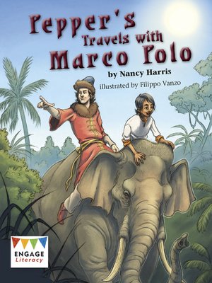 cover image of Pepper's Travels with Marco Polo